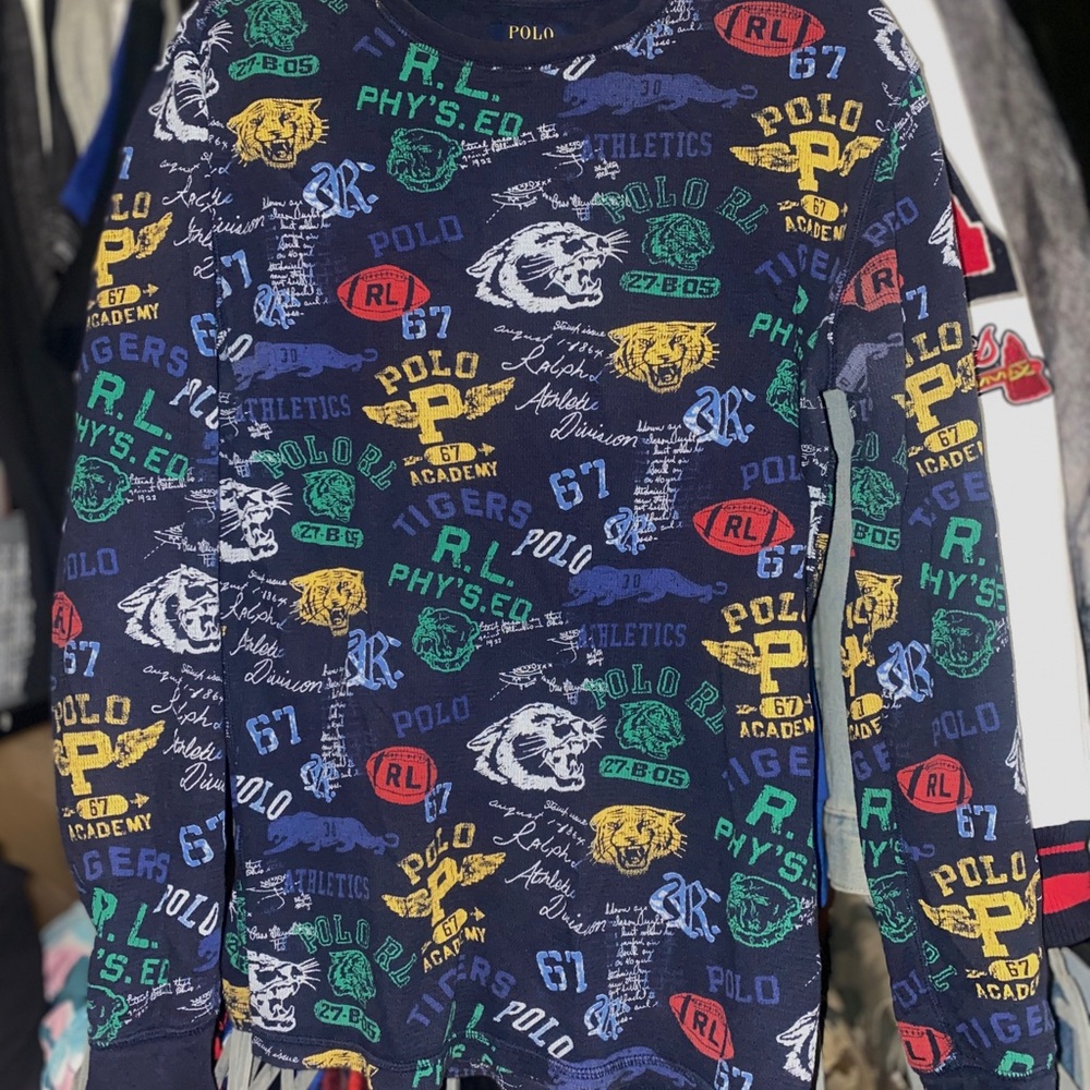 Polo By Ralph Lauren Navy Sleepwear - image 1